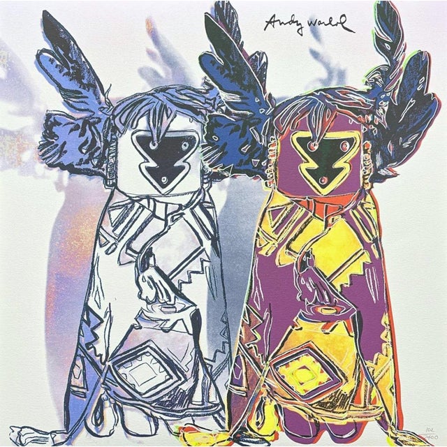 After Andy Warhol, Kachina Dolls, 1980s, Print For Sale - Image 6 of 6
