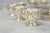 Vintage English Sheffield Kentshire Silver Plated Punch Bowl Set with 12 Footed Cup For Sale In Philadelphia - Image 6 of 18
