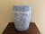 Ceramic Chinoiserie Floral Blue, White, and Pink Porcelain Garden Stool or Side Table For Sale - Image 7 of 7