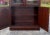 Ethan Allen Ethan Allen Georgian Court Cherry Display Cabinet For Sale - Image 4 of 9