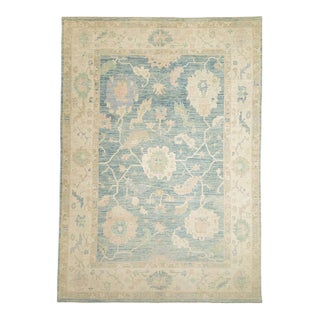 Oushak Rug 9'9" x 13'9" For Sale