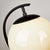 Beige Vintage Metal and Glass Chandelier, 1970s For Sale - Image 8 of 13