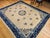 Antique Chinese Peking Rug, Hand-Knotted Wool, Floral Design, Ivory, 9' x 12' For Sale - Image 10 of 18