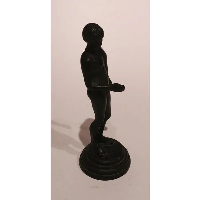 Grand Tour Bronze Sculpture of a Boy For Sale - Image 4 of 10