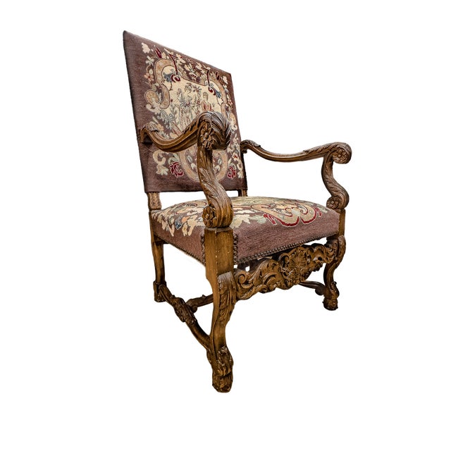 18th Century Portuguese Rosewood Chair For Sale - Image 12 of 14