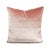 Pink Trend Fabrics Cherry Blossom Shiny Velvet Pillow Cover For Sale - Image 8 of 8