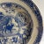 Shabby Chic Antique Girl and Dog Transferware Child's Plate For Sale - Image 3 of 3