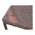 Rectangular Granite and Chrome Coffee Table For Sale - Image 4 of 5