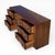 1970s Brutalist Lowboy Dresser With Sculptural Geometric Facade For Sale - Image 17 of 18