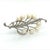 1990s 1990s Mikimoto Estate Akoya Pearl Brooch Pin Sterling Silver For Sale - Image 5 of 11
