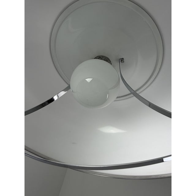 Large Drop-Down Pendant Lamp from Stilux-Milano, 1970s For Sale - Image 11 of 12