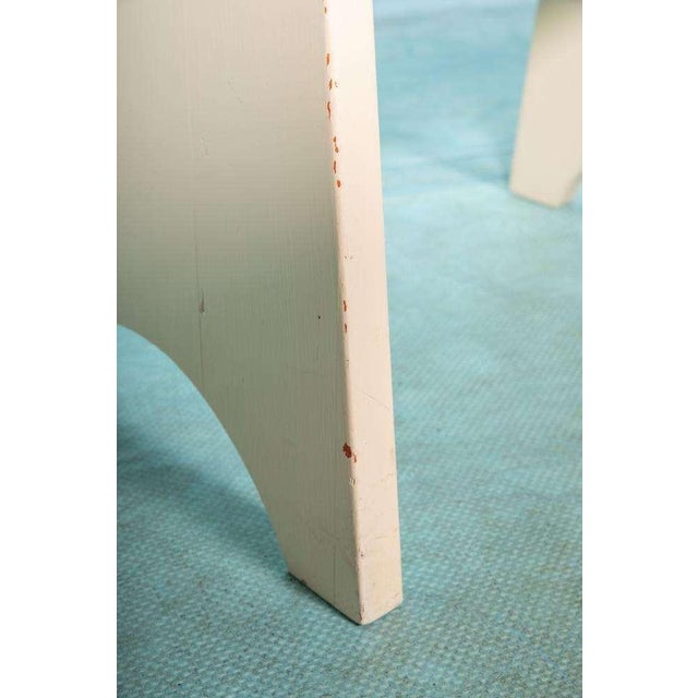 Mid-Century Swedish Stool in Wood by Gilbert Marklund, 1960s For Sale - Image 14 of 16