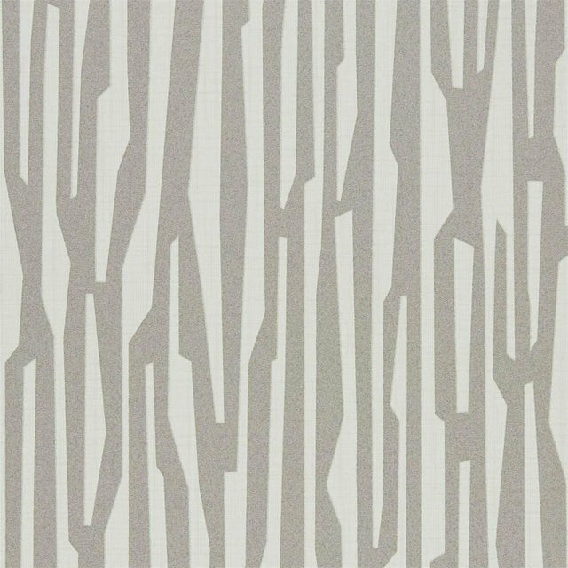 Harlequin Zendo Wallpaper in Dove - a Sample For Sale