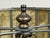 Ken Fulk Art Deco Inspired Antiqued Mirrored + Bronze-Tone Metal Table Lamps, Pair For Sale In San Francisco - Image 6 of 12