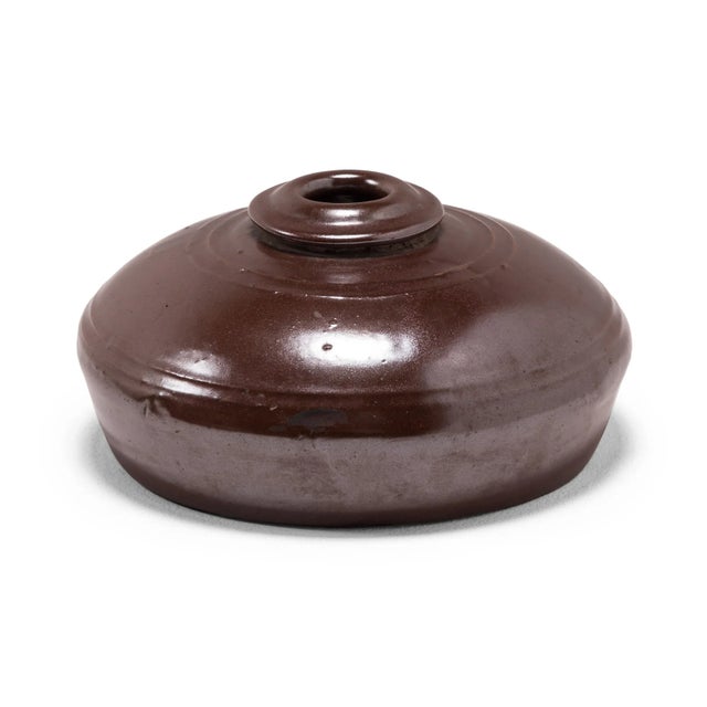 Chinese Quilt Warmer Vessel, circa 1900 For Sale - Image 4 of 7