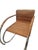 M20 Tubular Cantilever Armchair in Woven Rattan by Mies Van Der Rohe for Knoll, 1960s, in Flawless conditions. Designed...
