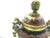 Republic Period Chinese Cloisonne Gilt Tripod Lidded Censer For Sale - Image 10 of 11