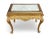 Antique George I Style Gesso & Gilt-Wood Marble Top Console Side Table, 1st Half 19th Century For Sale - Image 4 of 12