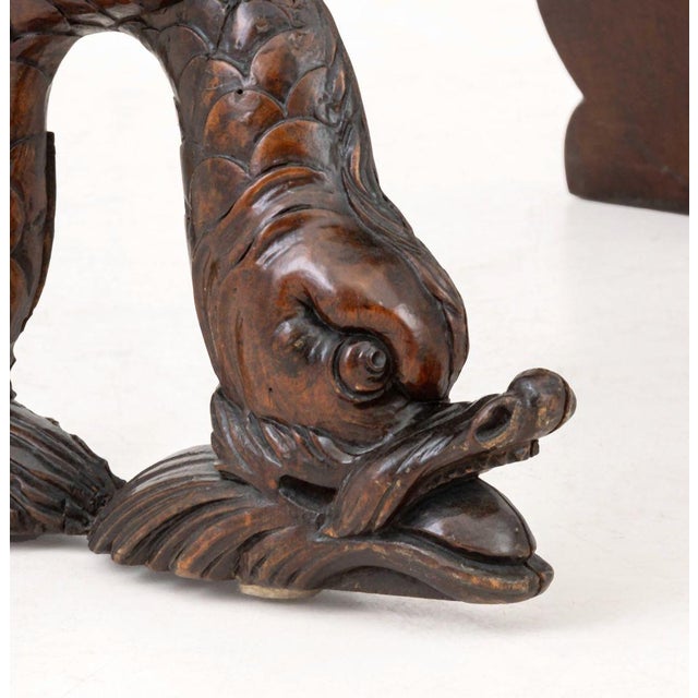 Early 20th Century Italian Grotto Shell Carved Chairs, Pair For Sale - Image 5 of 11