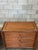 Wood 1980s Vintage British Colonial Style Burnt Bamboo and Rattan Chests / Dressers- A Pair For Sale - Image 7 of 12