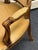 Textile Late 20th Century Louis XV Fauteuil Carved Chair For Sale - Image 7 of 9