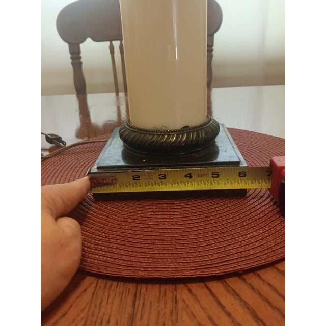1940s 1940s Paul Hanson Hollywood Regency Table Lamp For Sale - Image 5 of 16