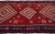 1960s Mid-20th Century Turkish Kilim Red Handmade Tribal Wool Rug For Sale - Image 5 of 8