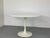 Wood Mid-Century Space Age Tulip Dining Table in White by Arkana, 1960s For Sale - Image 7 of 12