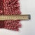 Louis Vuitton Bright Red & White Thick Wool & Silk Scarf For Sale - Image 6 of 9