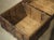 17th Century French Oak and Iron Money Chest With Original Lock and Key For Sale - Image 10 of 12