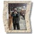 Vintage Textured Wall Mirror For Sale - Image 5 of 9