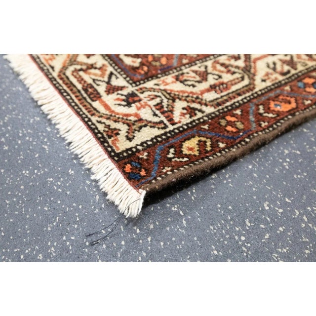Antique Malayer Rug 4'3'' x 6' For Sale - Image 4 of 10