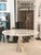 Angelo Mangiarotti M1 Round Marble Dining Table by Angelo Mangiarotti for Skipper, Italy, 1970s For Sale - Image 4 of 18