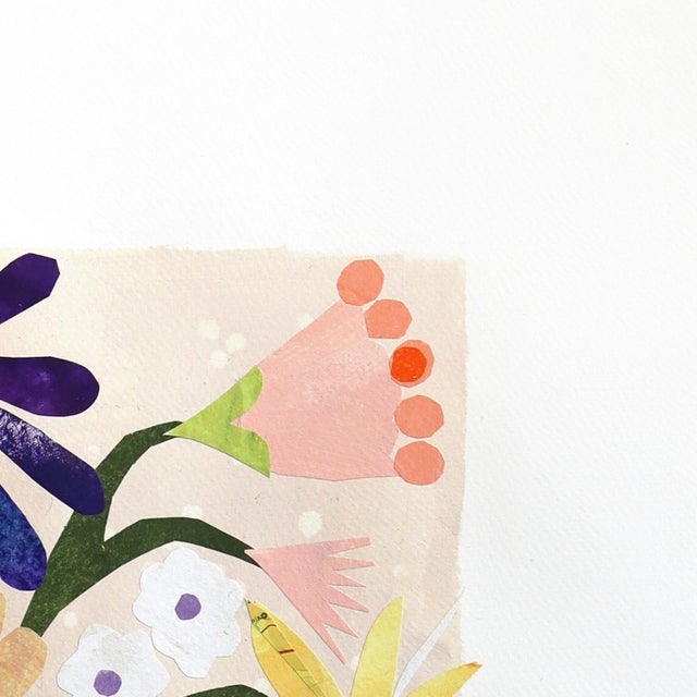 Maria C. Bernhardsson is a Swedish artist whose collage artworks bring together bold color, geometric structure, and...