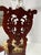 Wood Napoleon III Chaise Lounge in Carved Mahogany, 1800s For Sale - Image 7 of 15
