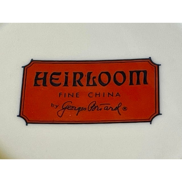 Mid 20th Century George Briard “Heirloom” Small Bowls- A Pair For Sale - Image 9 of 9