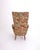 Wood Vintage Floral Fabric Children's Armchair with Wooden Legs, Italy, 1950s For Sale - Image 7 of 10