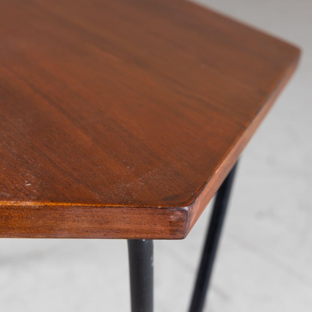 Vintage Teak Coffee Tables by Gio Ponti for Isa Bergamo, 1950s, Set of 2 For Sale - Image 10 of 12