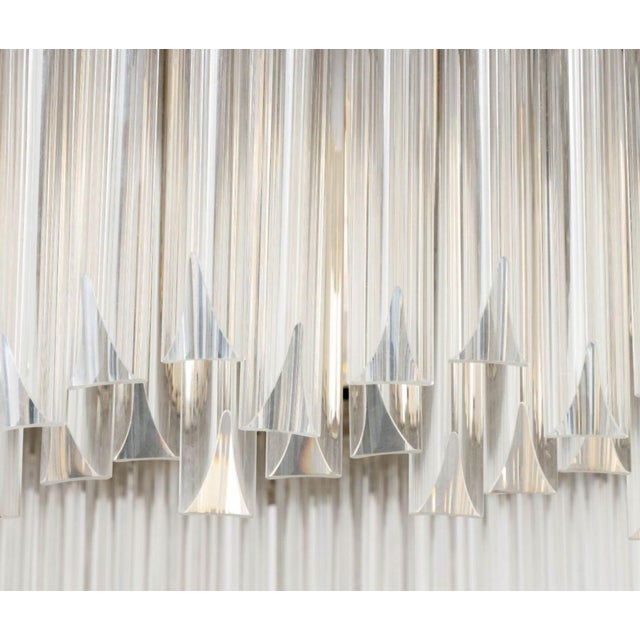 Gold Luxxu "Empire" Suspension Chandelier For Sale - Image 8 of 9
