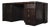 Art Deco Desk in Mahogany by Bruno Paul for Veb Deutsche Werkstätten Hellerau, 1930s For Sale