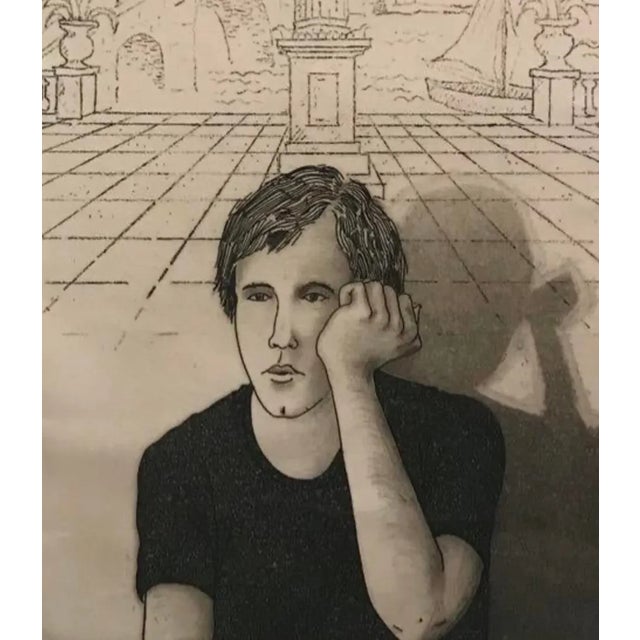 Etching and aquatint by an artist named Boyle. Artist Proof dated 1979.