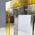 Italian Modern Console in Glass, Brass and Steel attributed to Nanda Vigo, 1970s For Sale - Image 12 of 17