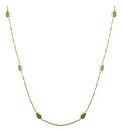 Example of English Link and Chain Necklaces