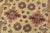Textile Kazak Rug 6′ X 6′ Beige Wool Tribal Hand-Knotted Oriental Carpet For Sale - Image 7 of 13