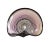 Vintage Blown Glass Purple and Clear Catchall Tray For Sale In West Palm - Image 6 of 6
