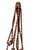 Add a touch of timeless elegance to your décor with this vintage decorative tassel accent. Featuring richly blended shades...