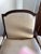 Wood Early 21st Century William Switzer Bergere Chair For Sale - Image 7 of 11