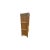 Vintage Split Reed Bamboo Coastal Cabinet For Sale - Image 4 of 11