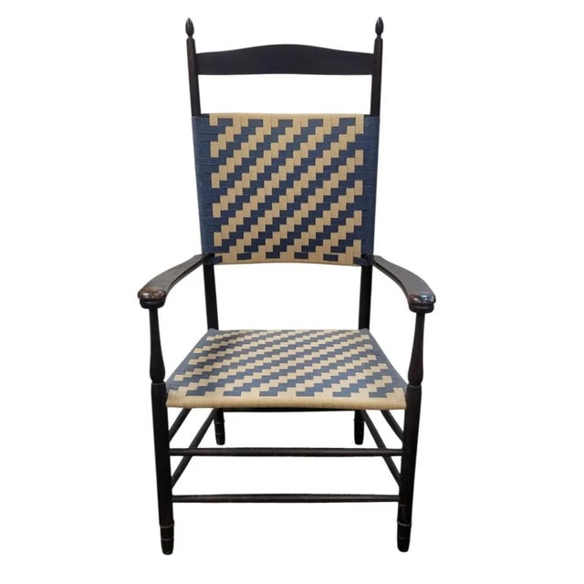 Authentic 19th Century Shaker #6 Chair For Sale - Image 11 of 11