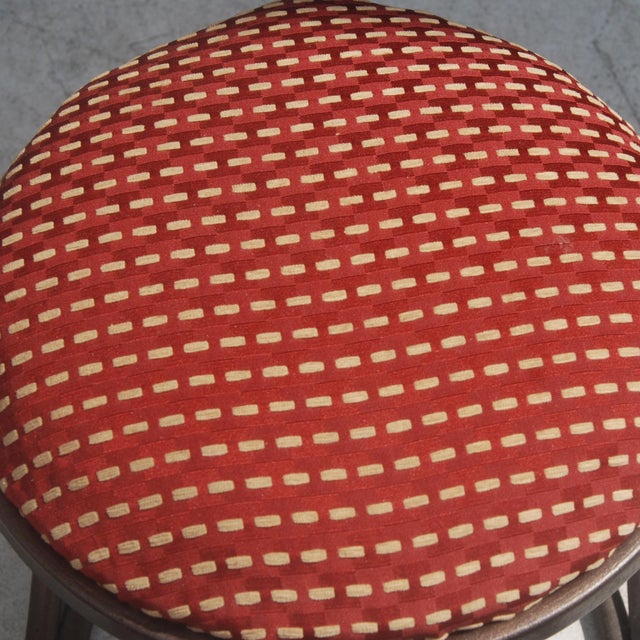 Thonet Michael Thonet Bentwood Stool For Sale - Image 4 of 6